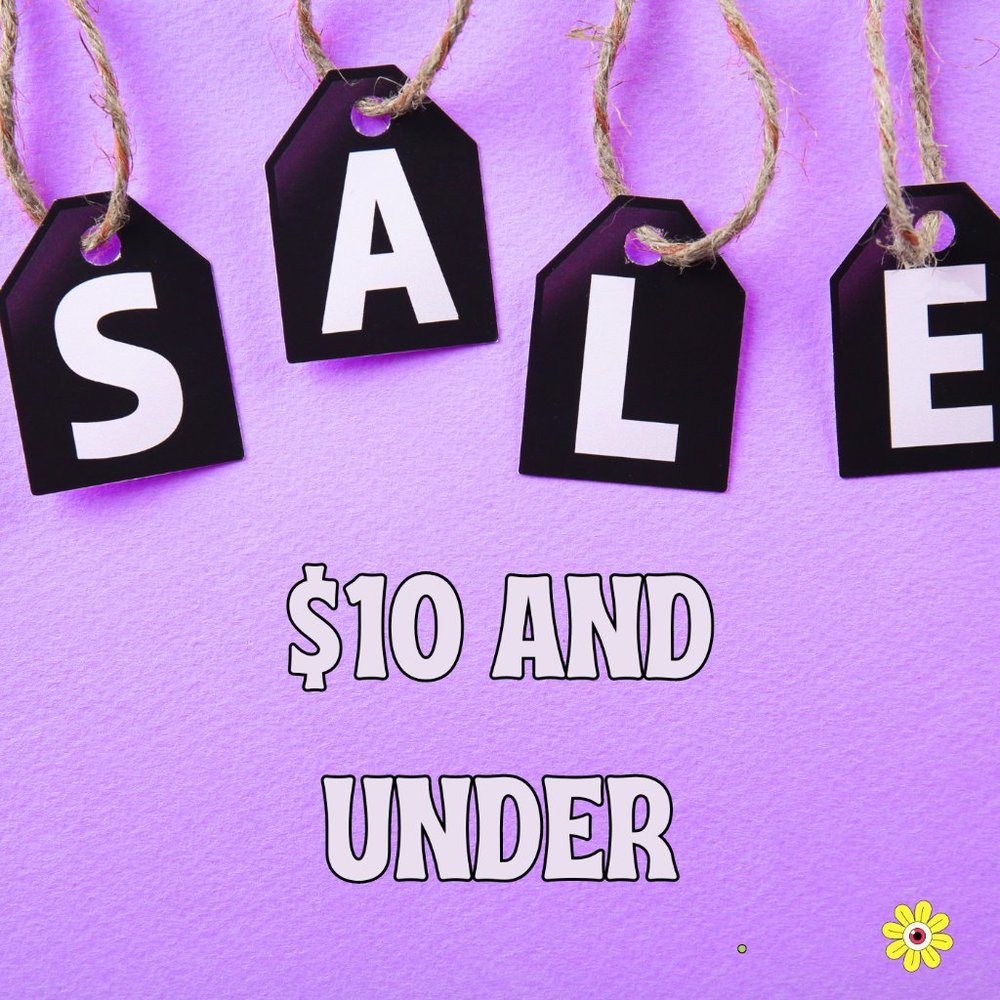 🟡 $10 and Under Sale Items